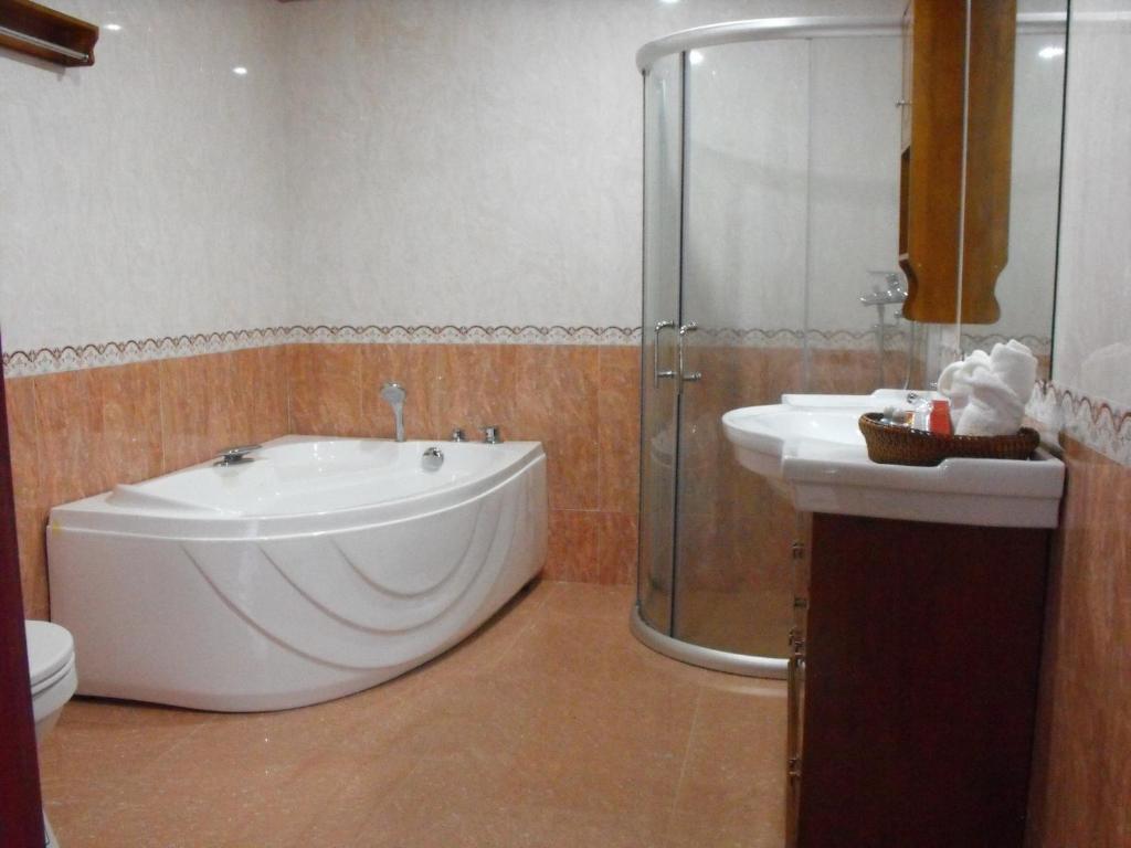La Ong Dao Hotel1 Вьентьян Номер фото