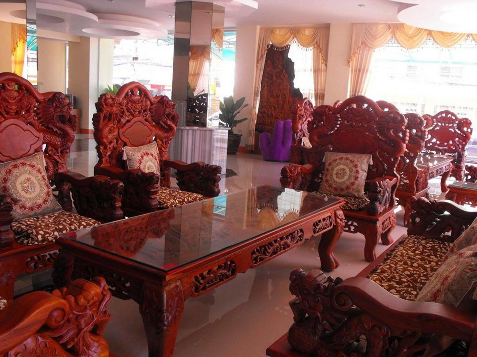 La Ong Dao Hotel1 Вьентьян Экстерьер фото