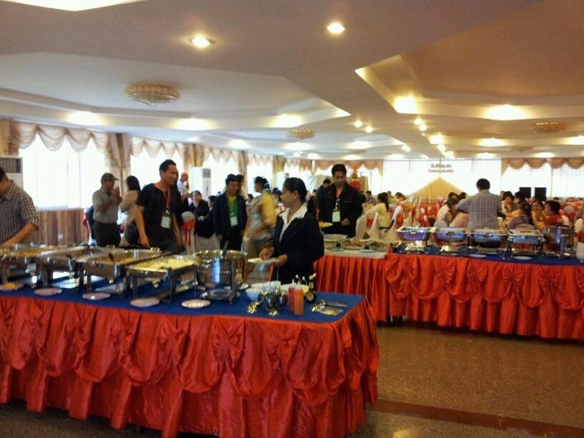 La Ong Dao Hotel1 Вьентьян Экстерьер фото