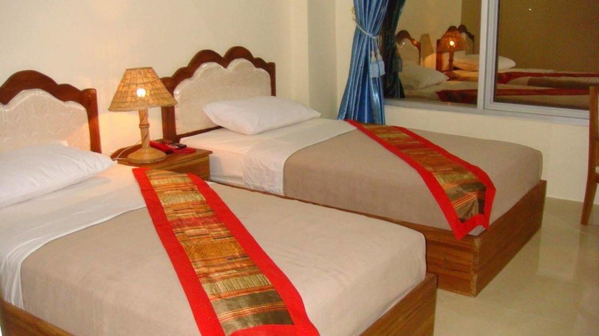 La Ong Dao Hotel1 Вьентьян Экстерьер фото