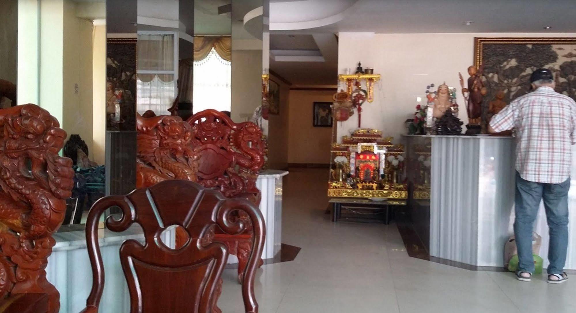 La Ong Dao Hotel1 Вьентьян Экстерьер фото
