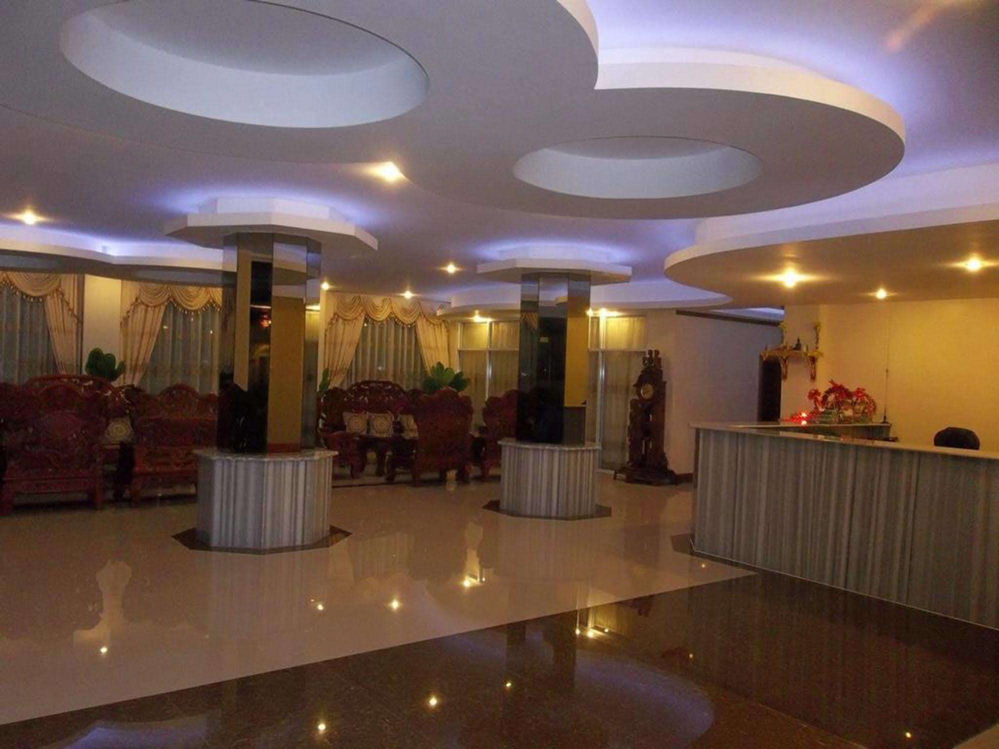 La Ong Dao Hotel1 Вьентьян Экстерьер фото
