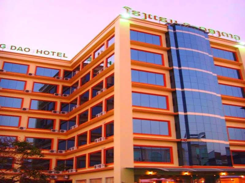 La Ong Dao Hotel1 Вьентьян Экстерьер фото